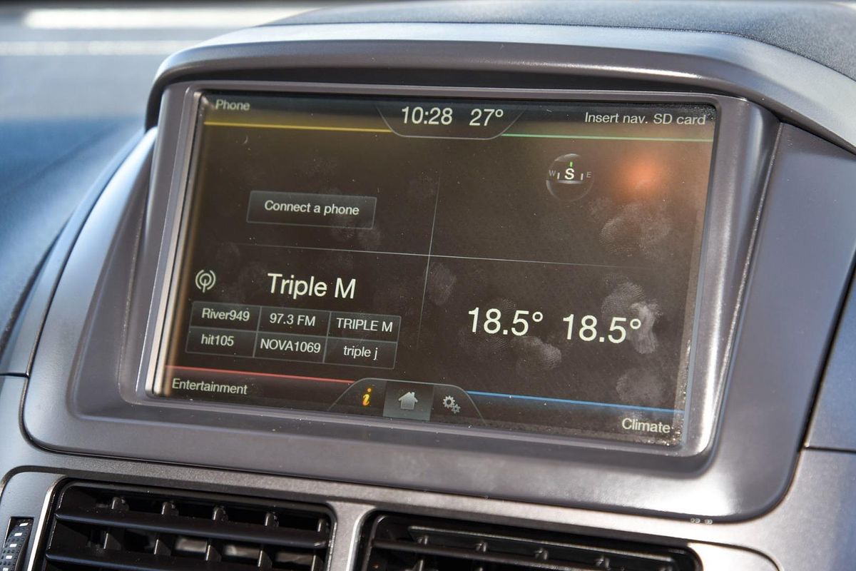 2016 Ford Territory Titanium SZ MkII