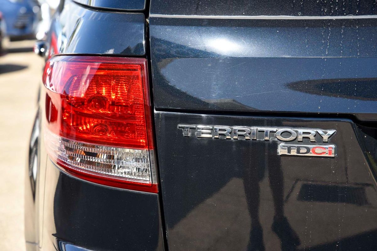 2016 Ford Territory Titanium SZ MkII
