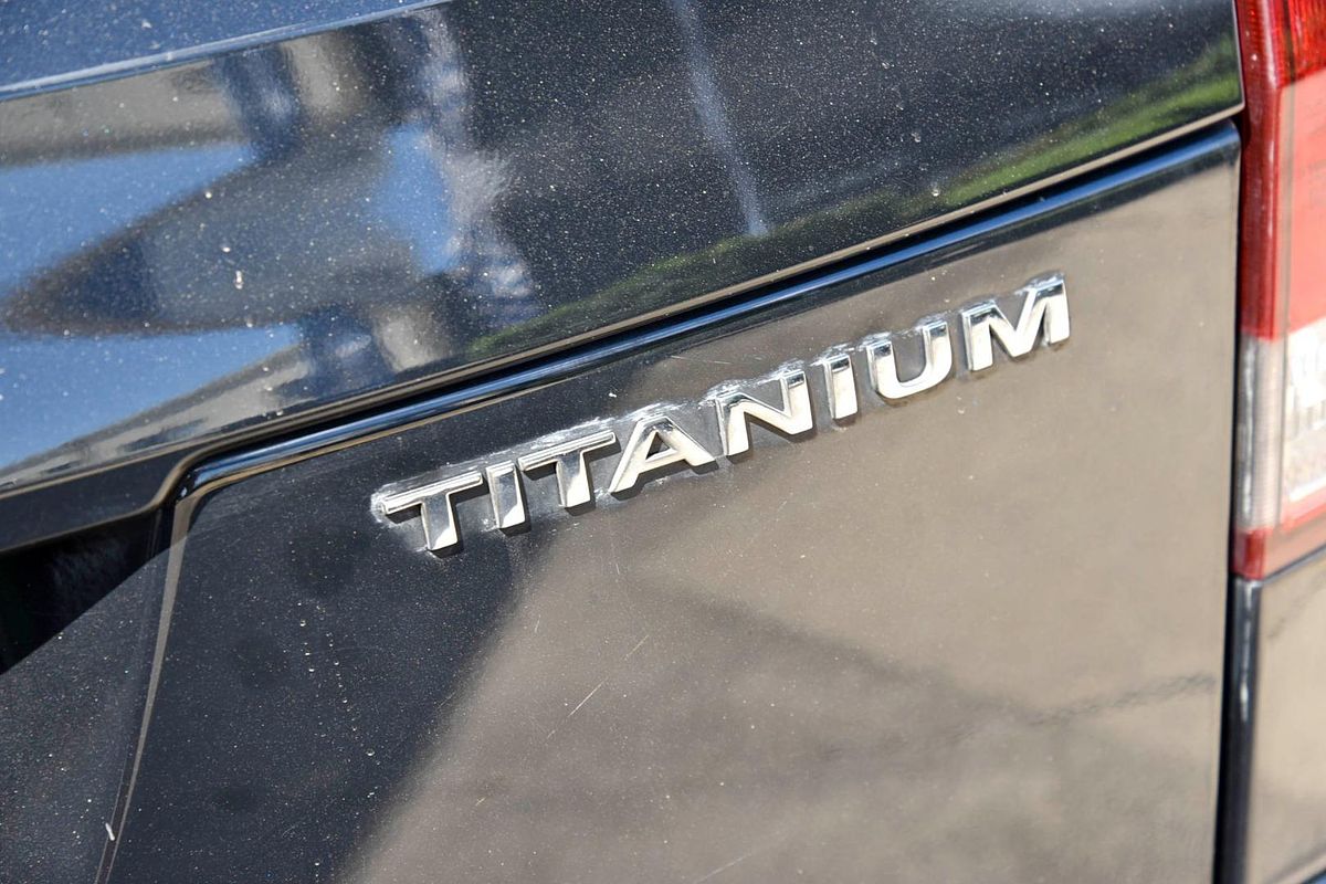 2016 Ford Territory Titanium SZ MkII