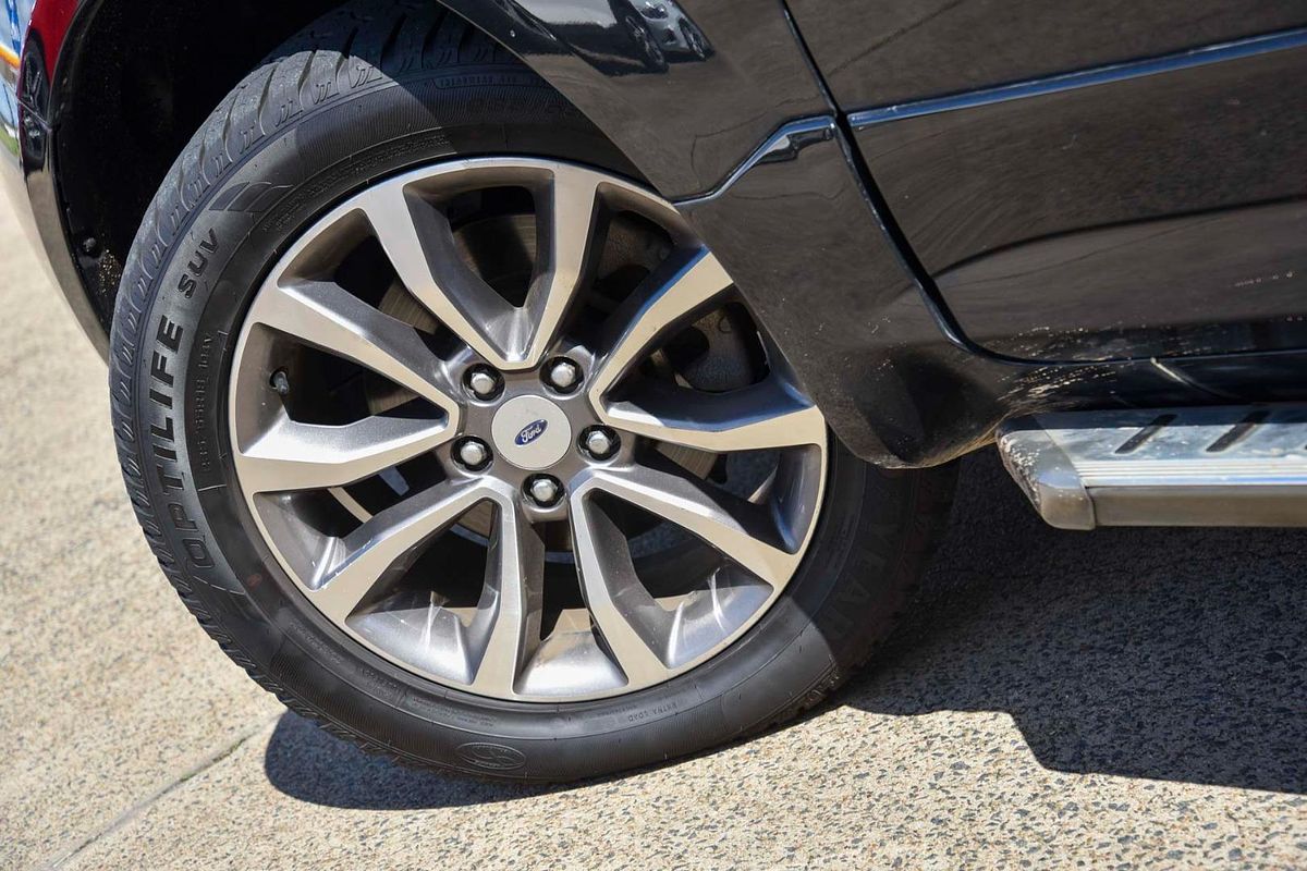 2016 Ford Territory Titanium SZ MkII