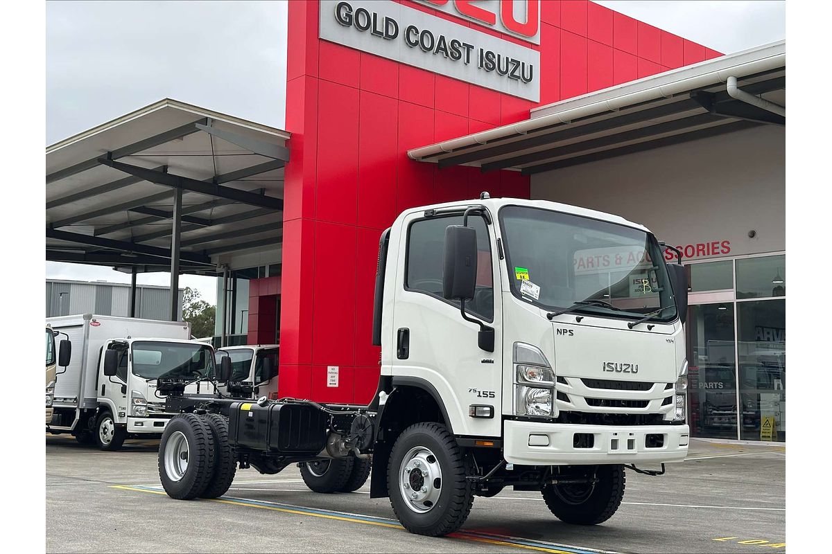2025 Isuzu NPS 75/45-155 AMT 4x4 Cab Chassis NO ADBLUE OR DPD  4X4