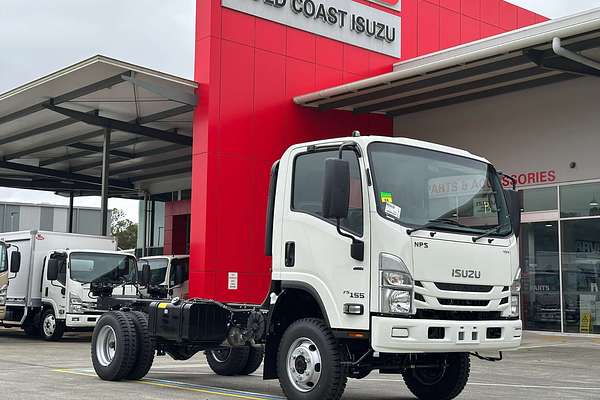 2025 Isuzu NPS 75/45-155 AMT 4x4 Cab Chassis NO ADBLUE OR DPD  4X4