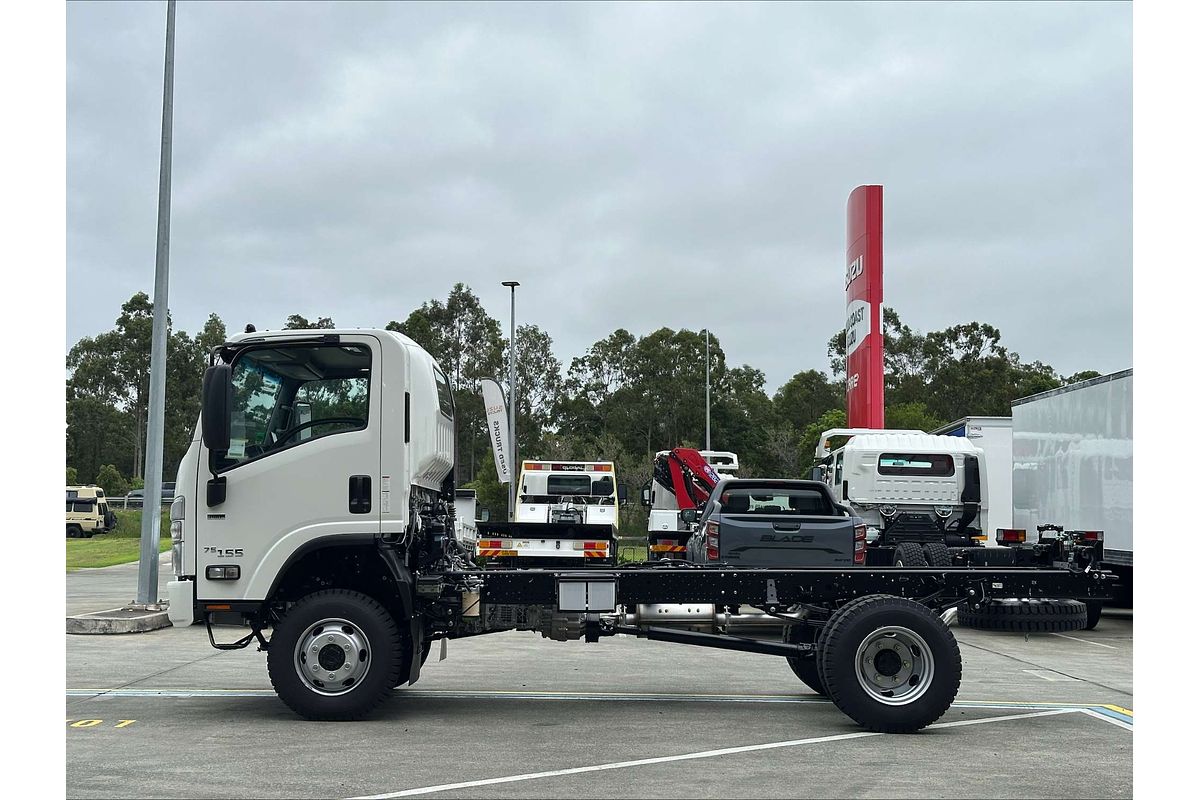 2025 Isuzu NPS 75/45-155 AMT 4x4 Cab Chassis NO ADBLUE OR DPD  4X4