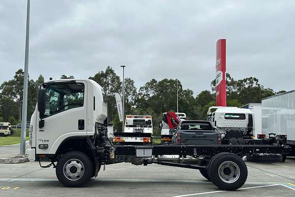 2025 Isuzu NPS 75/45-155 AMT 4x4 Cab Chassis NO ADBLUE OR DPD  4X4