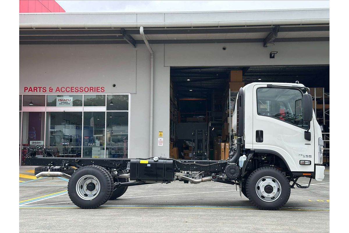 2025 Isuzu NPS 75/45-155 AMT 4x4 Cab Chassis NO ADBLUE OR DPD  4X4