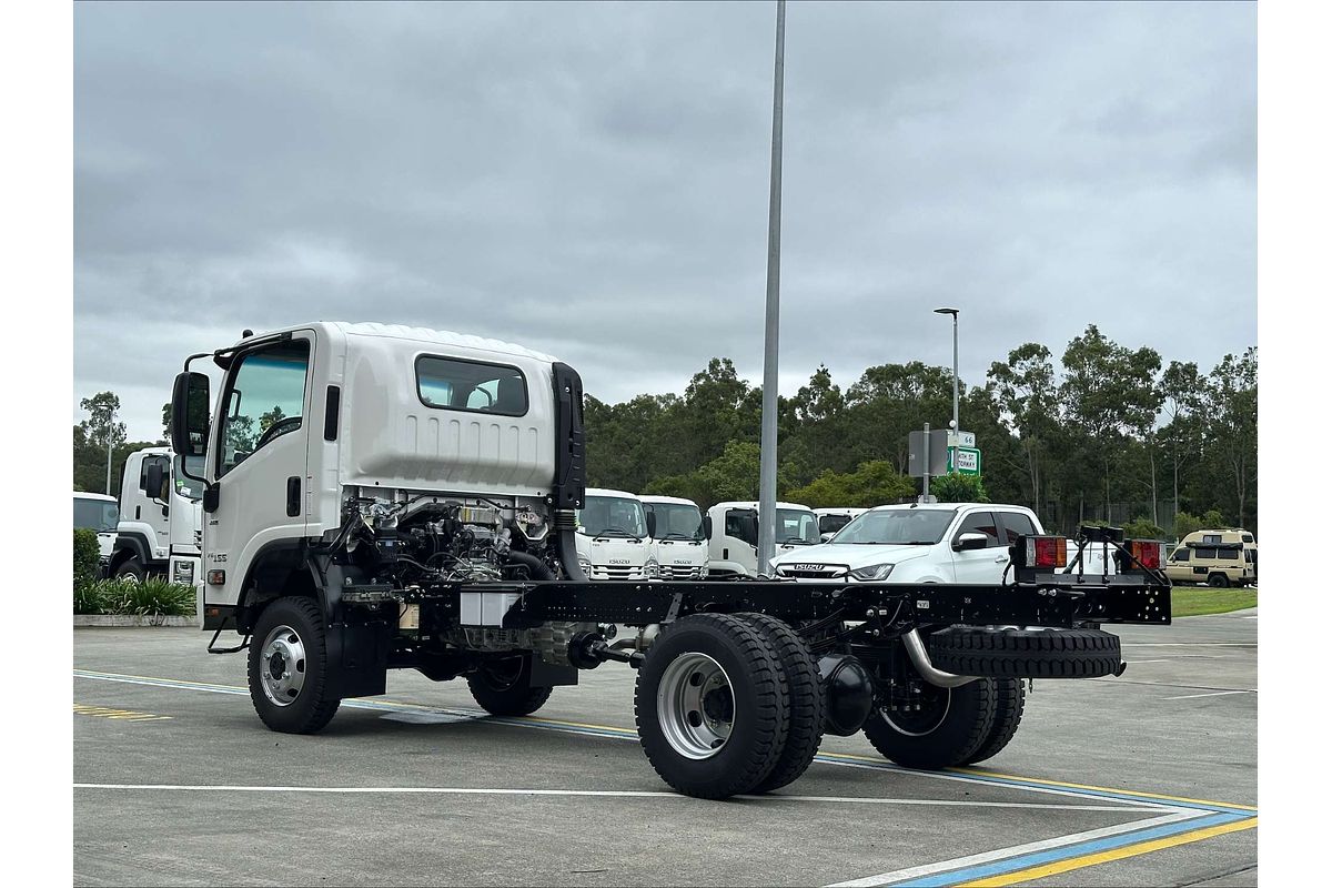 2025 Isuzu NPS 75/45-155 AMT 4x4 Cab Chassis NO ADBLUE OR DPD  4X4