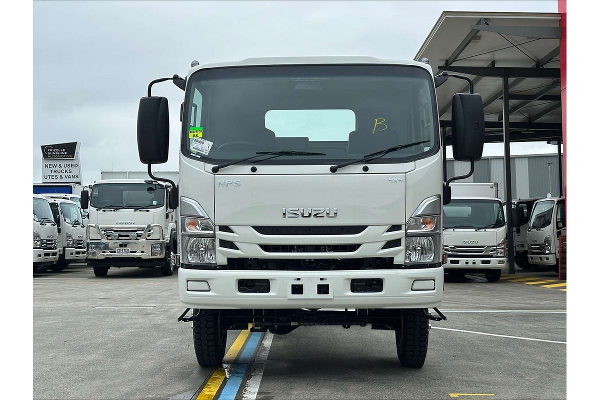 2025 Isuzu NPS 75/45-155 AMT 4x4 Cab Chassis NO ADBLUE OR DPD  4X4