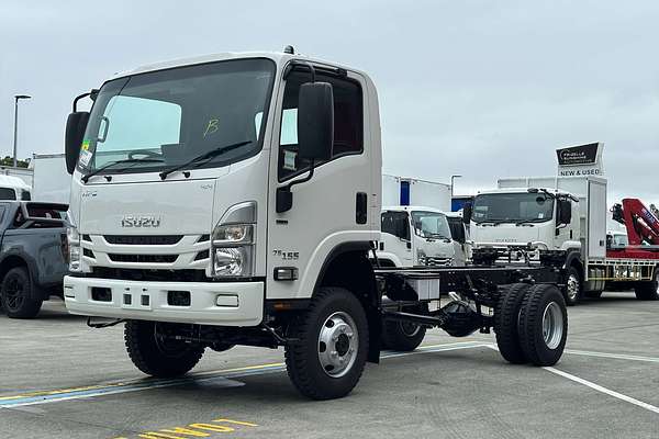 2025 Isuzu NPS 75/45-155 AMT 4x4 Cab Chassis NO ADBLUE OR DPD  4X4