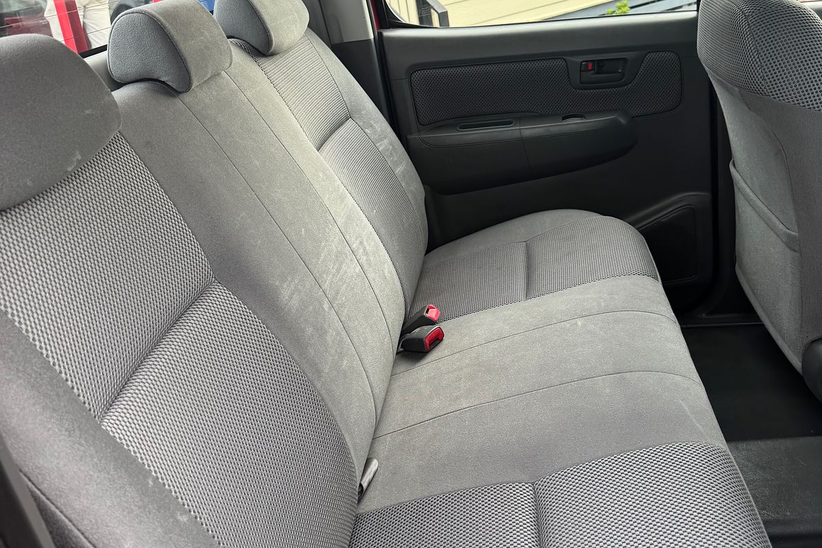 2012 Toyota Hilux SR KUN16R Rear Wheel Drive