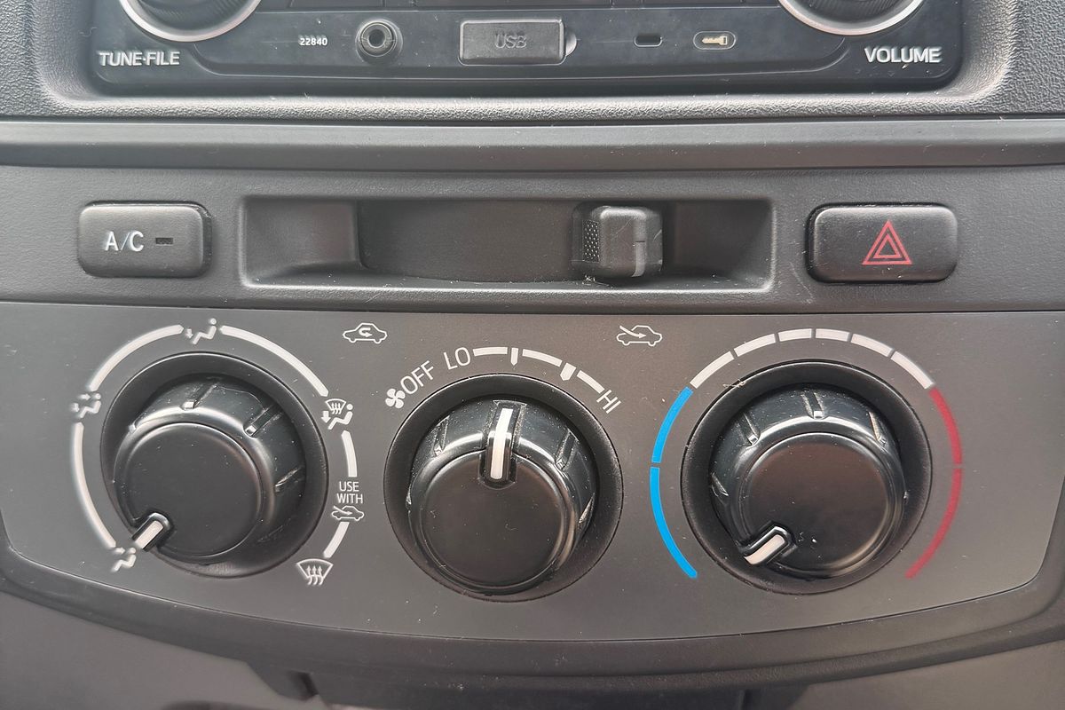 2012 Toyota Hilux SR KUN16R Rear Wheel Drive