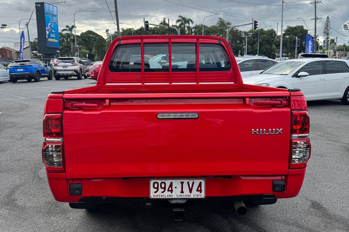 2012 Toyota Hilux SR KUN16R Rear Wheel Drive