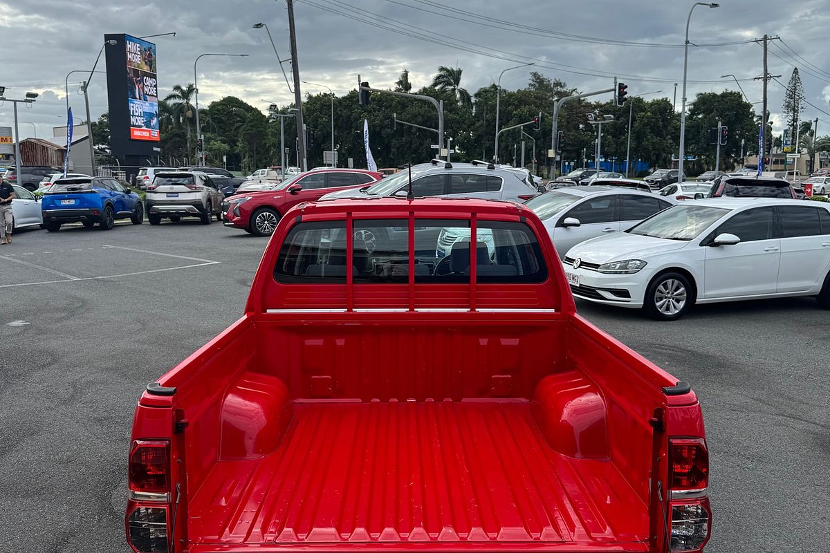 2012 Toyota Hilux SR KUN16R Rear Wheel Drive