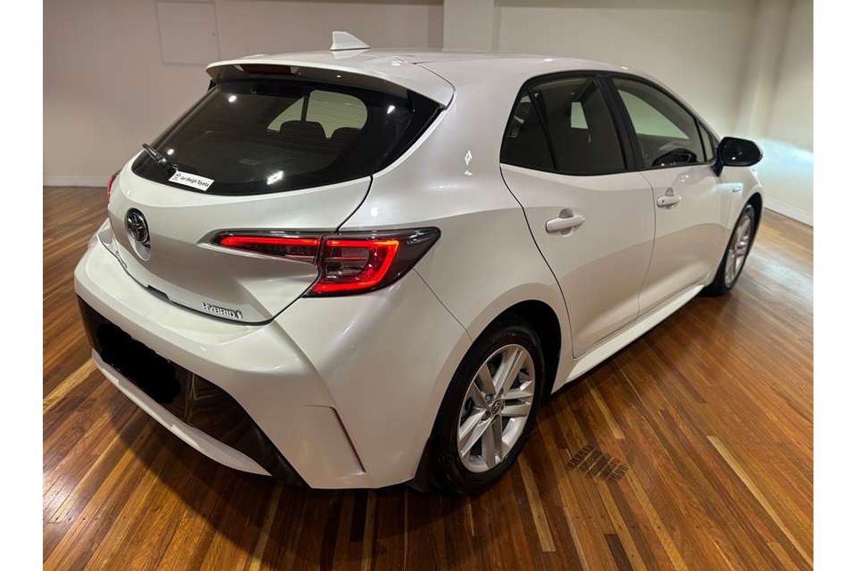 2021 Toyota Corolla Ascent Sport MZEA12R