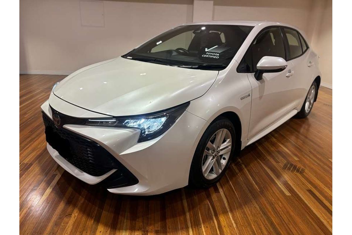 2021 Toyota Corolla Ascent Sport MZEA12R