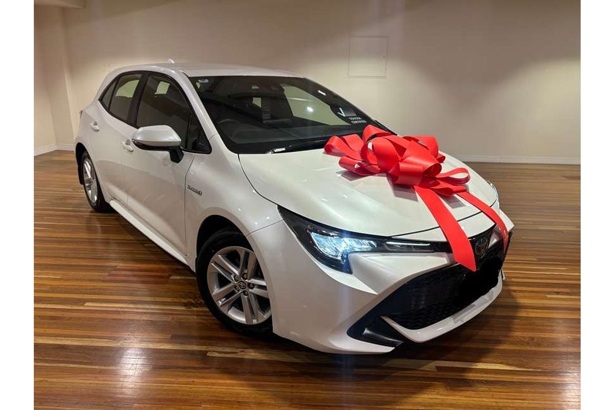 2021 Toyota Corolla Ascent Sport MZEA12R
