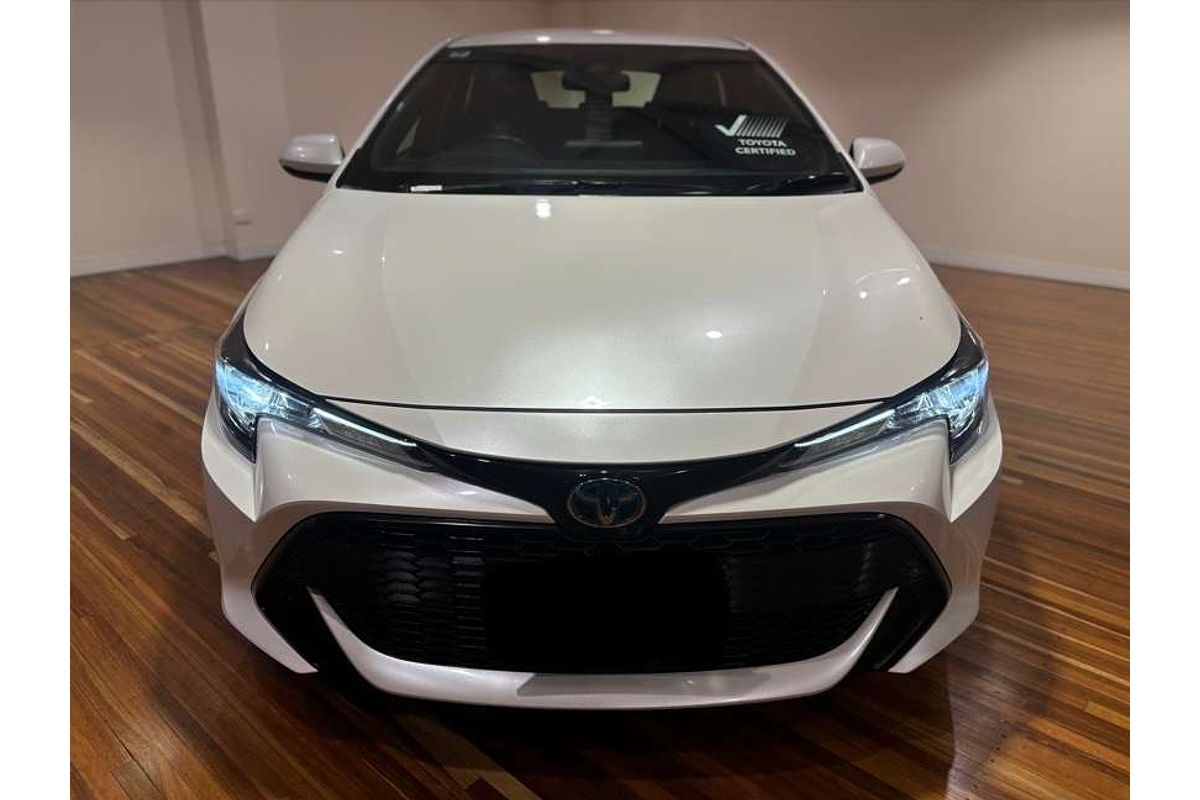 2021 Toyota Corolla Ascent Sport MZEA12R