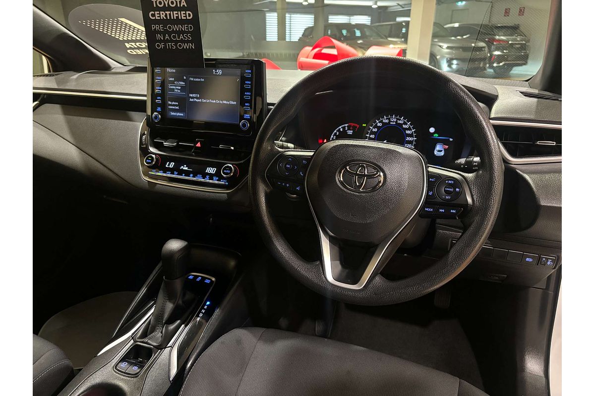 2021 Toyota Corolla Ascent Sport MZEA12R