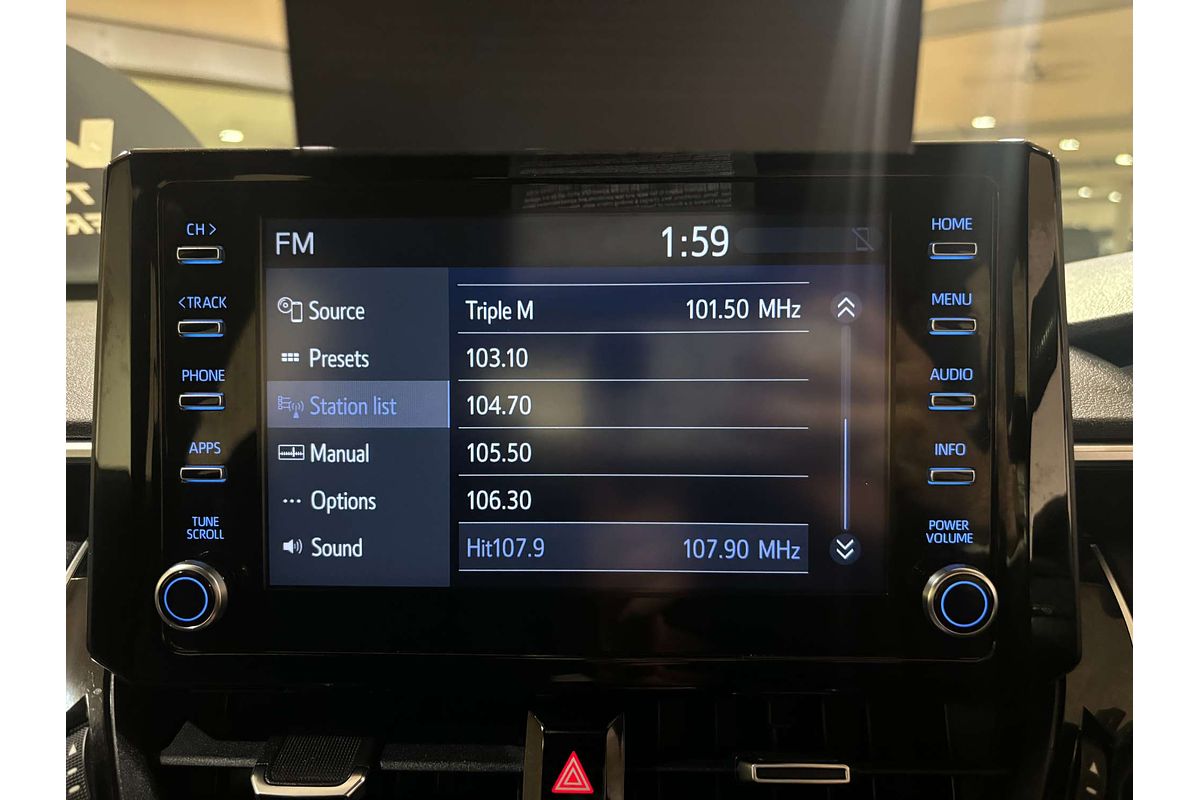 2021 Toyota Corolla Ascent Sport MZEA12R