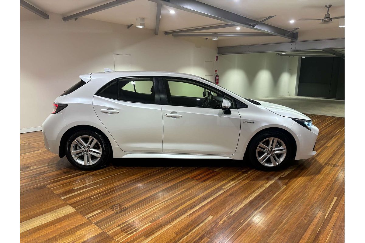2021 Toyota Corolla Ascent Sport MZEA12R