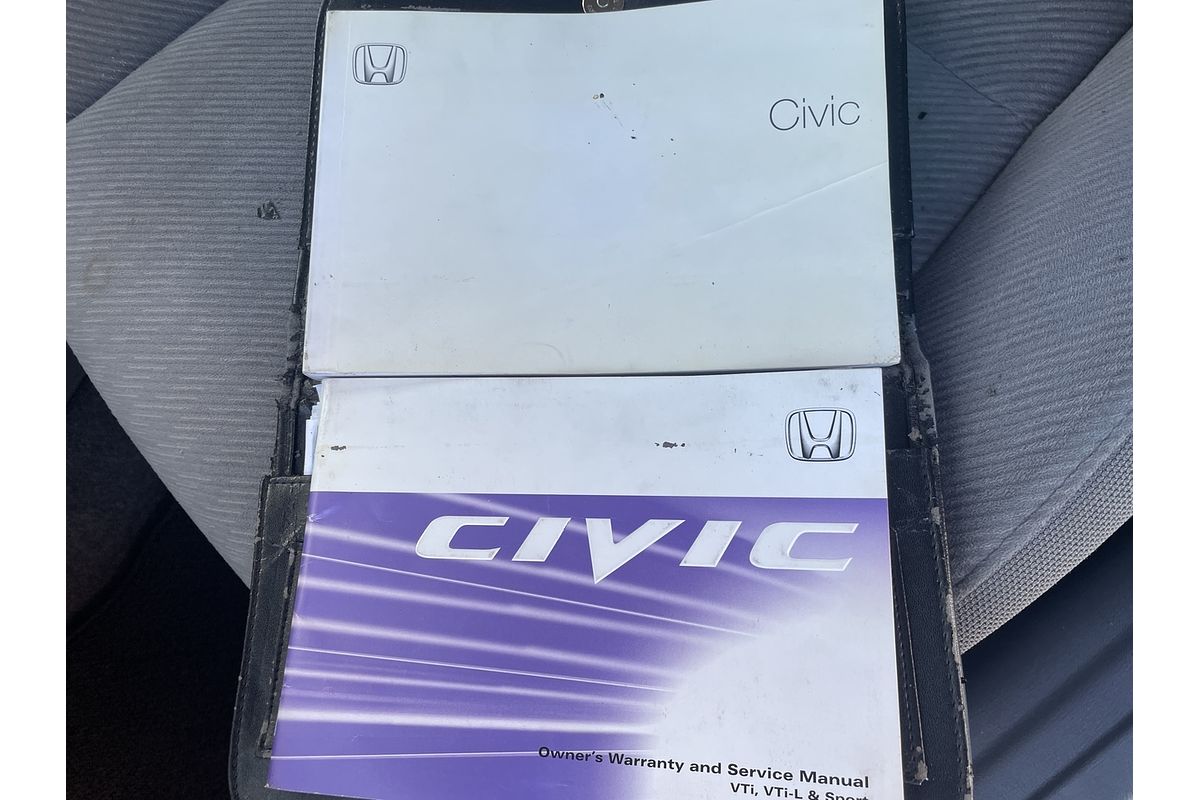 2010 Honda Civic VTi 8th Gen