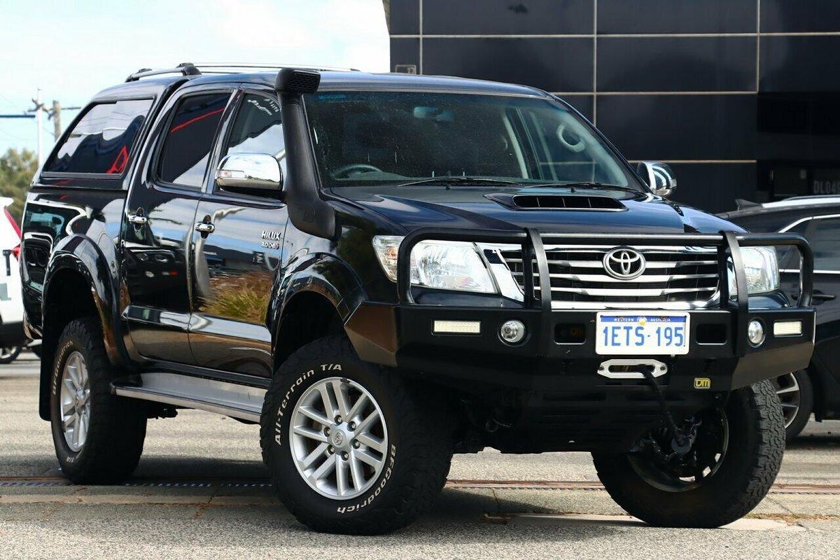 2015 Toyota Hilux SR5 KUN26R 4X4