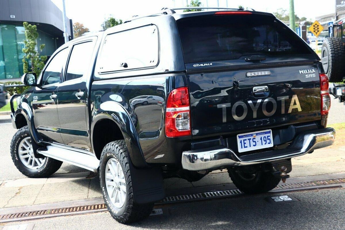 2015 Toyota Hilux SR5 KUN26R 4X4