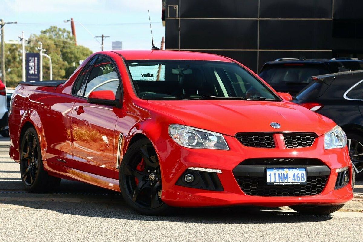2013 Holden Special Vehicles Maloo GEN-F Rear Wheel Drive