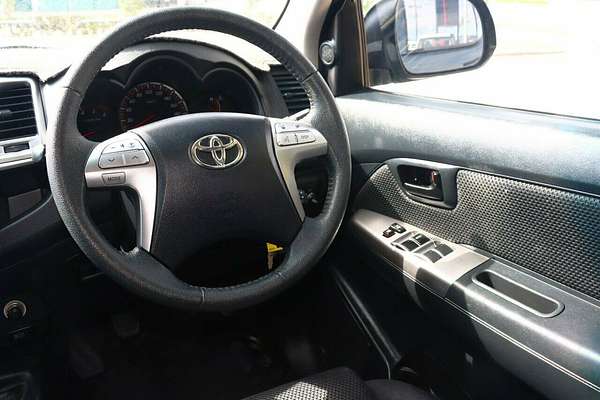 2015 Toyota Hilux SR5 KUN26R 4X4