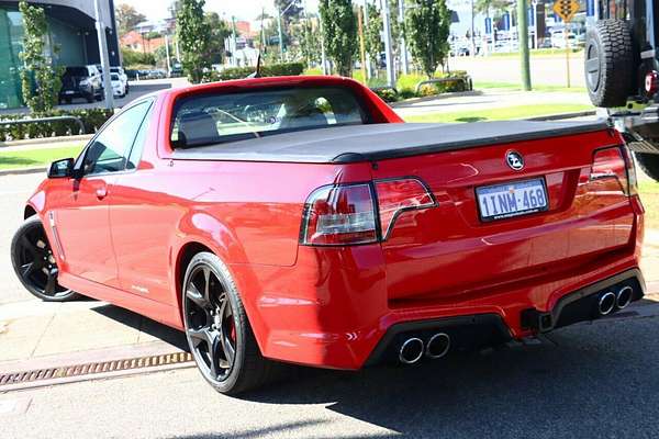 2013 Holden Special Vehicles Maloo GEN-F Rear Wheel Drive