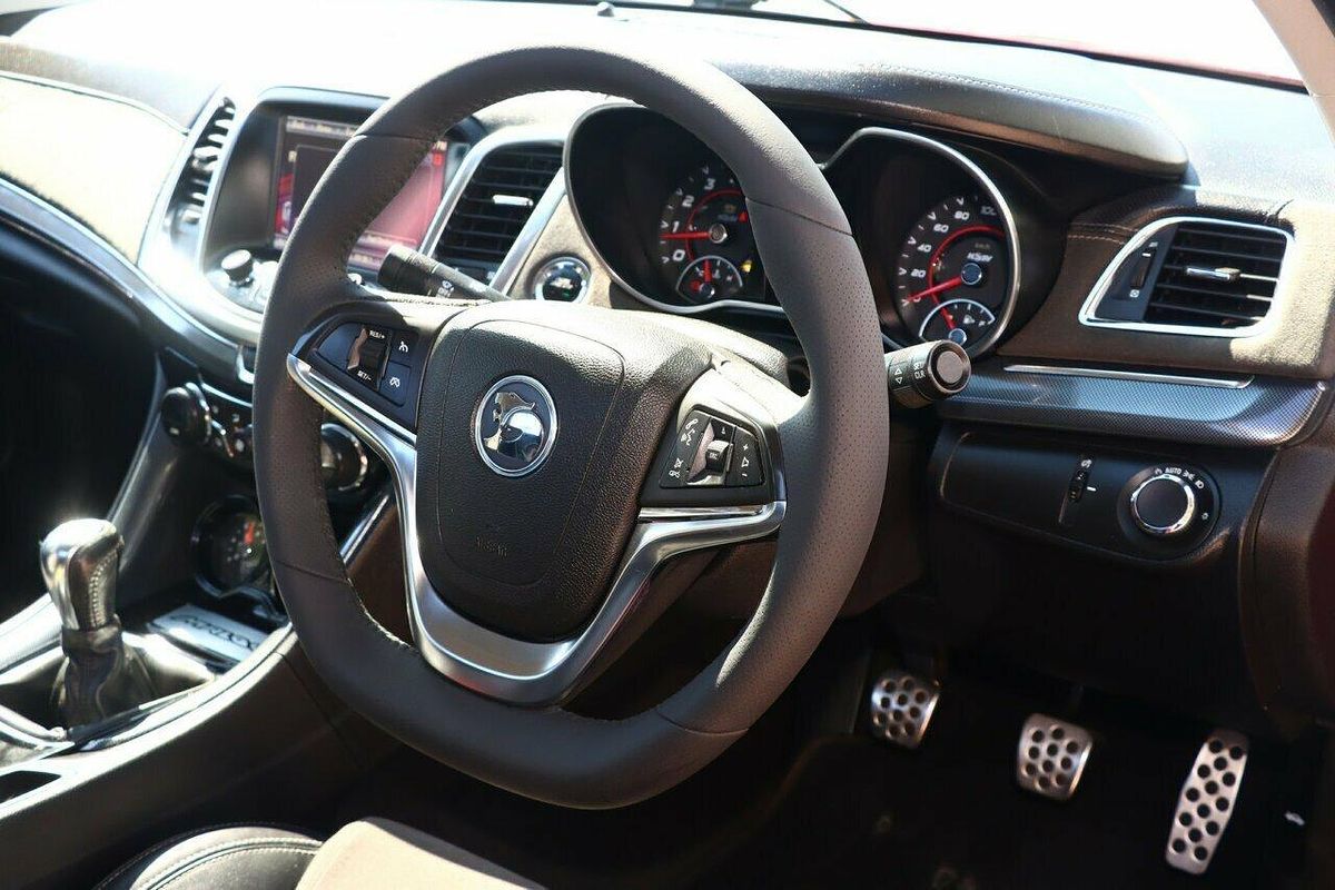 2013 Holden Special Vehicles Maloo GEN-F Rear Wheel Drive