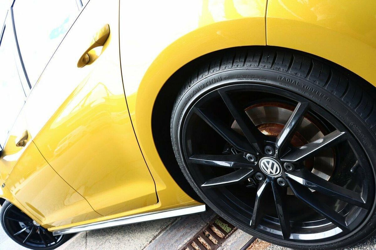 2018 Volkswagen Golf R Special Edition 7.5