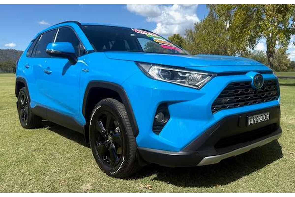 2021 Toyota RAV4 Cruiser AXAH54R