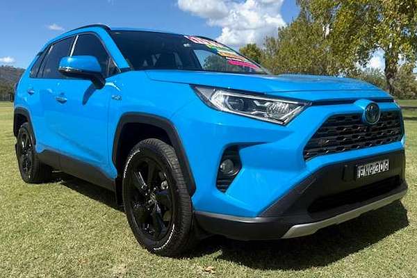 2021 Toyota RAV4 Cruiser AXAH54R