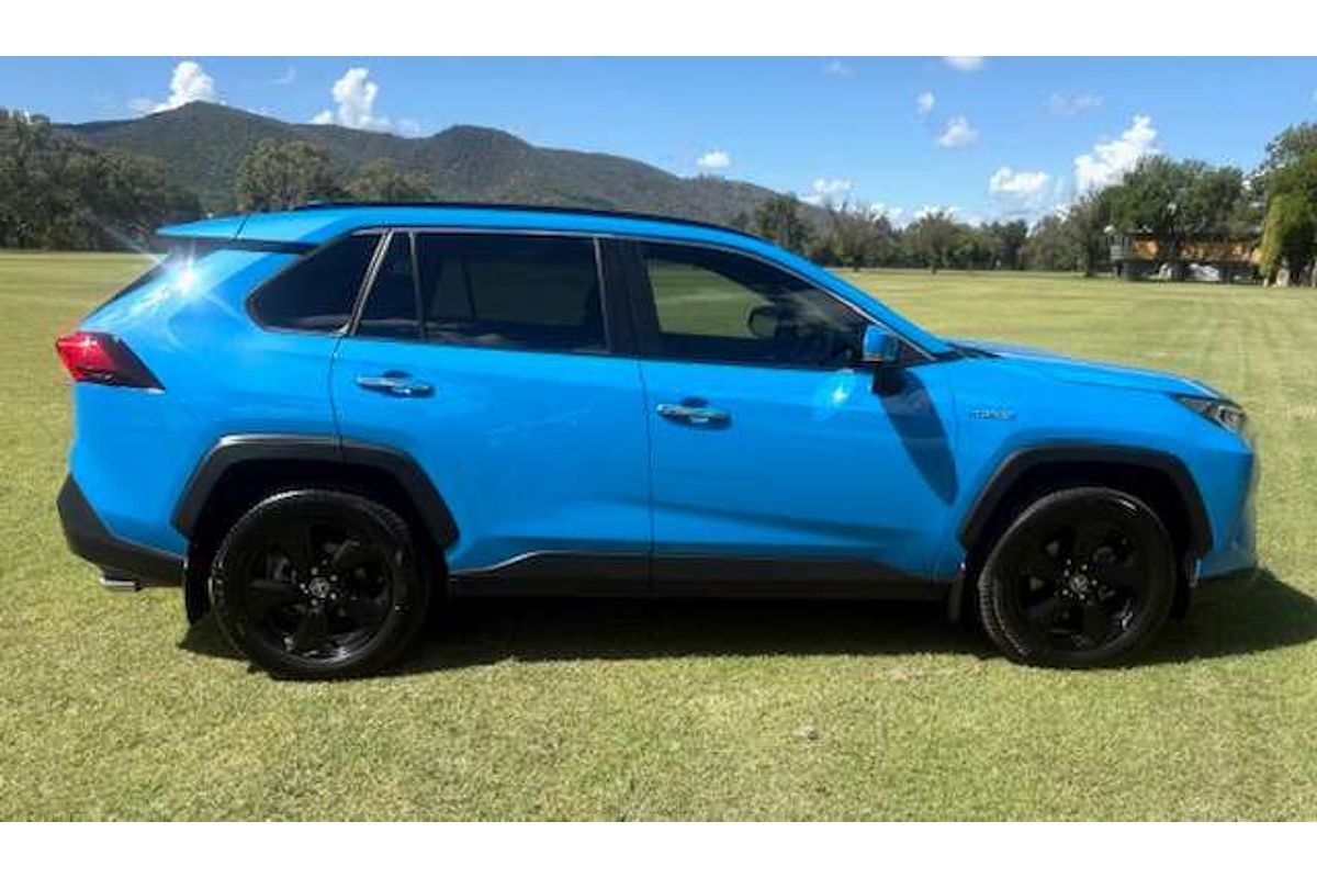 2021 Toyota RAV4 Cruiser AXAH54R