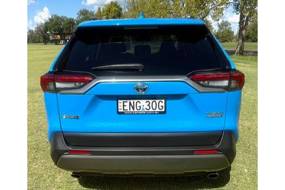 2021 Toyota RAV4 Cruiser AXAH54R