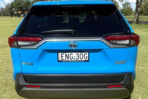 2021 Toyota RAV4 Cruiser AXAH54R