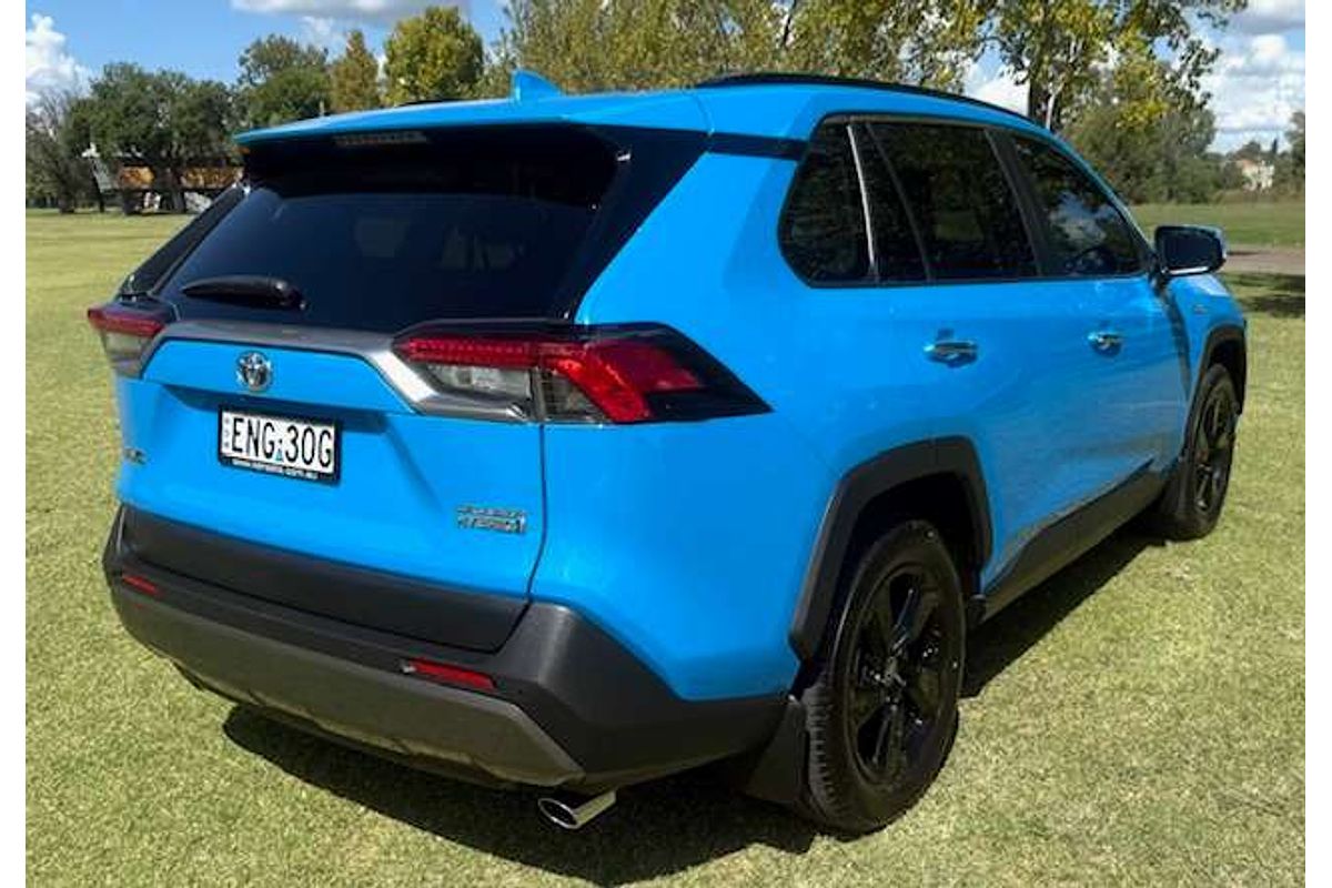 2021 Toyota RAV4 Cruiser AXAH54R