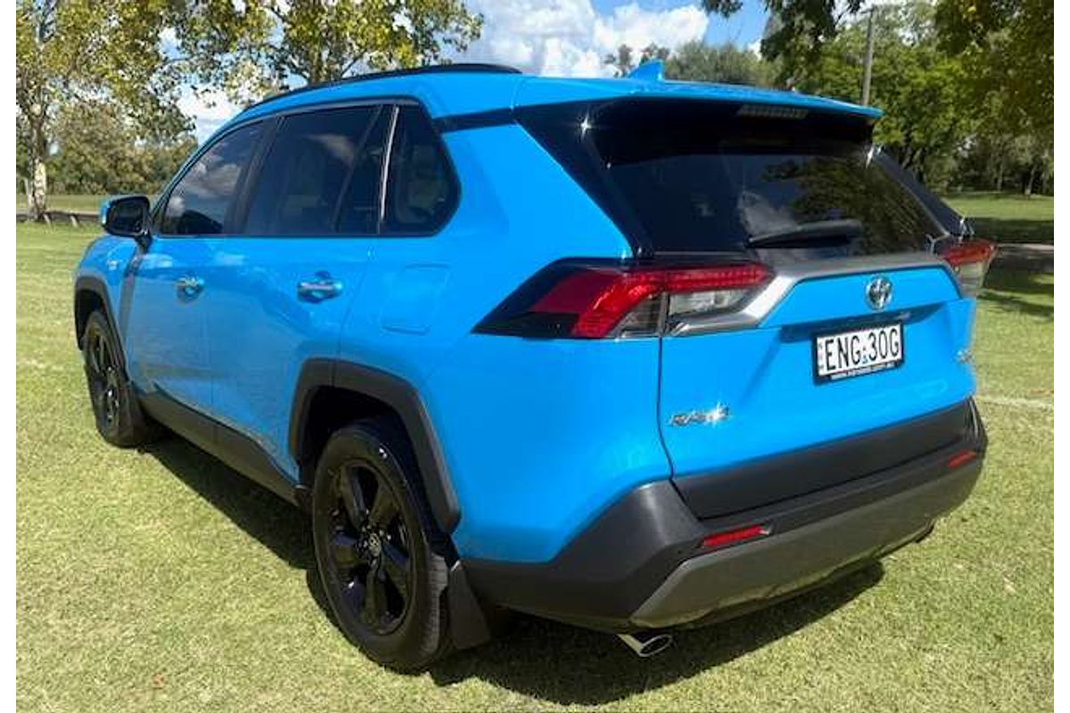 2021 Toyota RAV4 Cruiser AXAH54R
