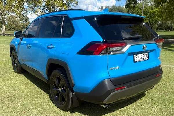 2021 Toyota RAV4 Cruiser AXAH54R