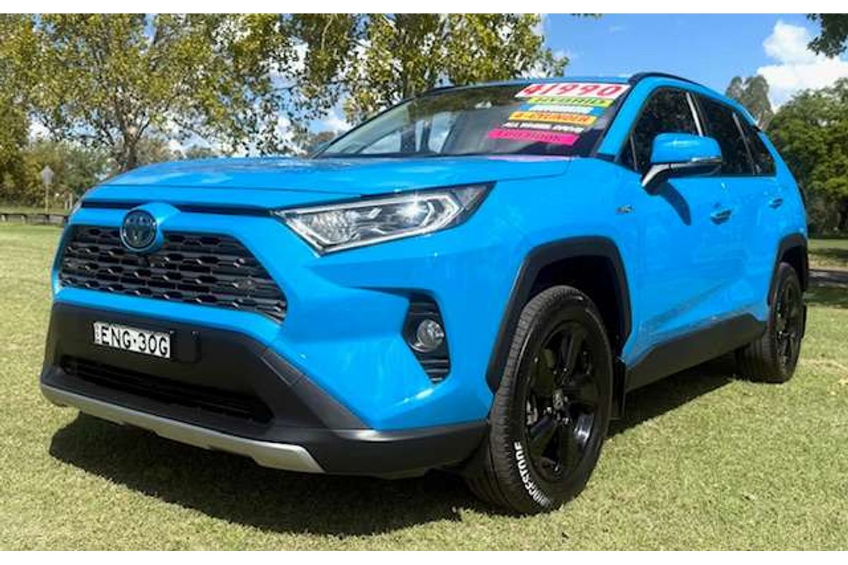 2021 Toyota RAV4 Cruiser AXAH54R
