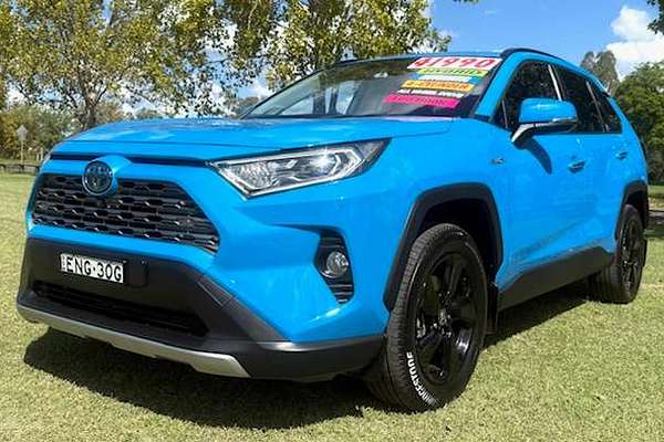 2021 Toyota RAV4 Cruiser AXAH54R