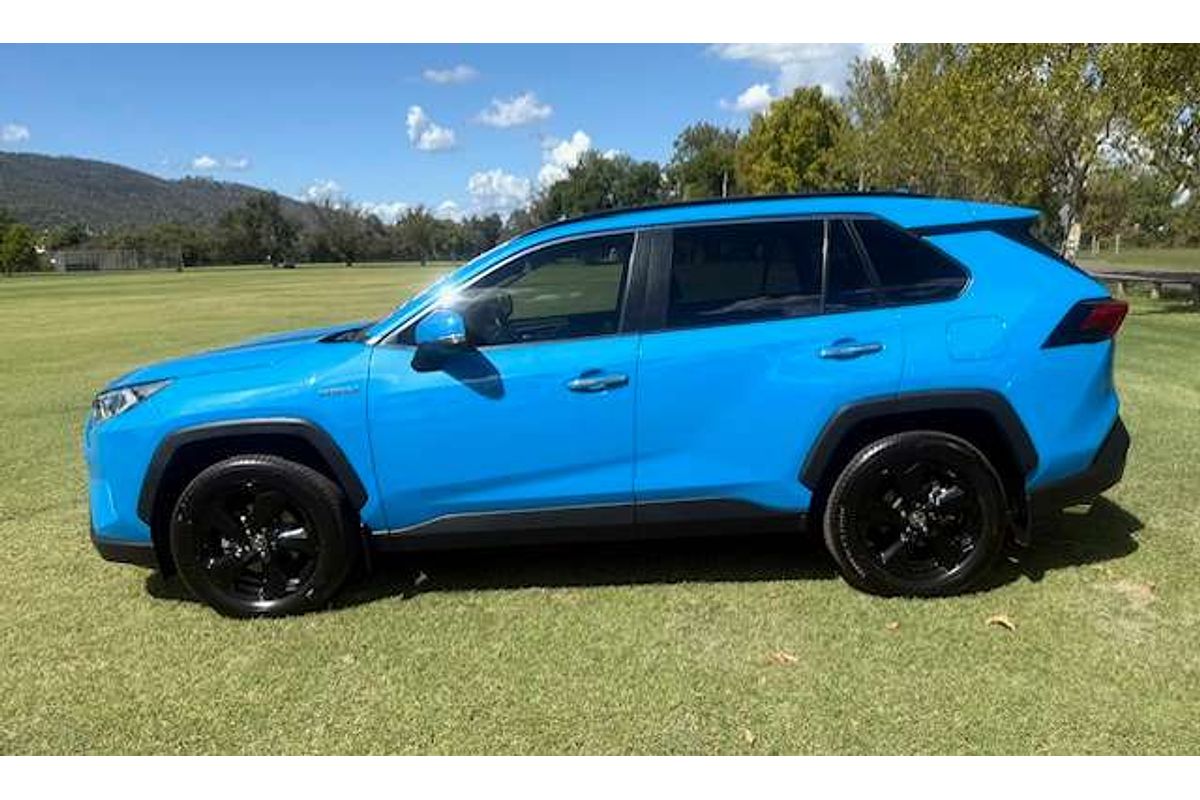 2021 Toyota RAV4 Cruiser AXAH54R