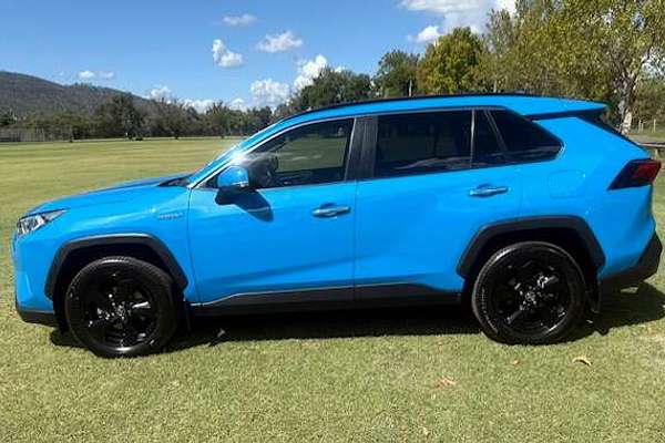 2021 Toyota RAV4 Cruiser AXAH54R