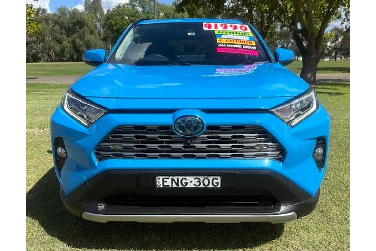 2021 Toyota RAV4 Cruiser AXAH54R