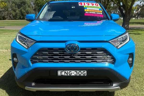 2021 Toyota RAV4 Cruiser AXAH54R