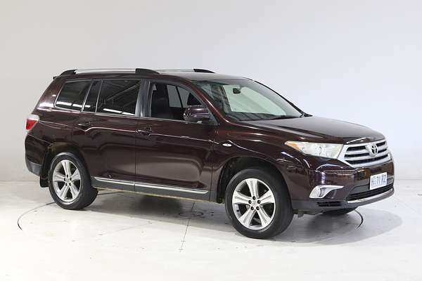 2012 Toyota Kluger KX-S GSU40R