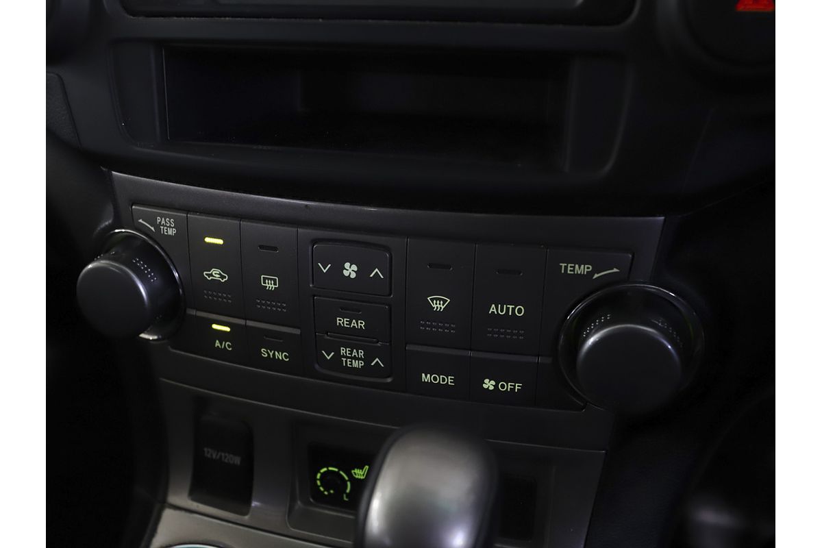 2012 Toyota Kluger KX-S GSU40R