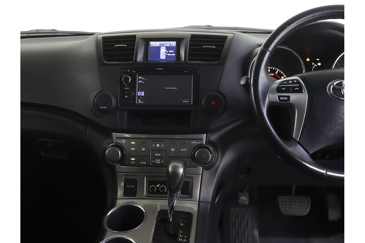 2012 Toyota Kluger KX-S GSU40R