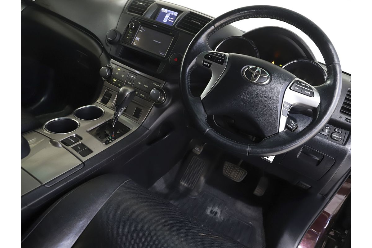 2012 Toyota Kluger KX-S GSU40R