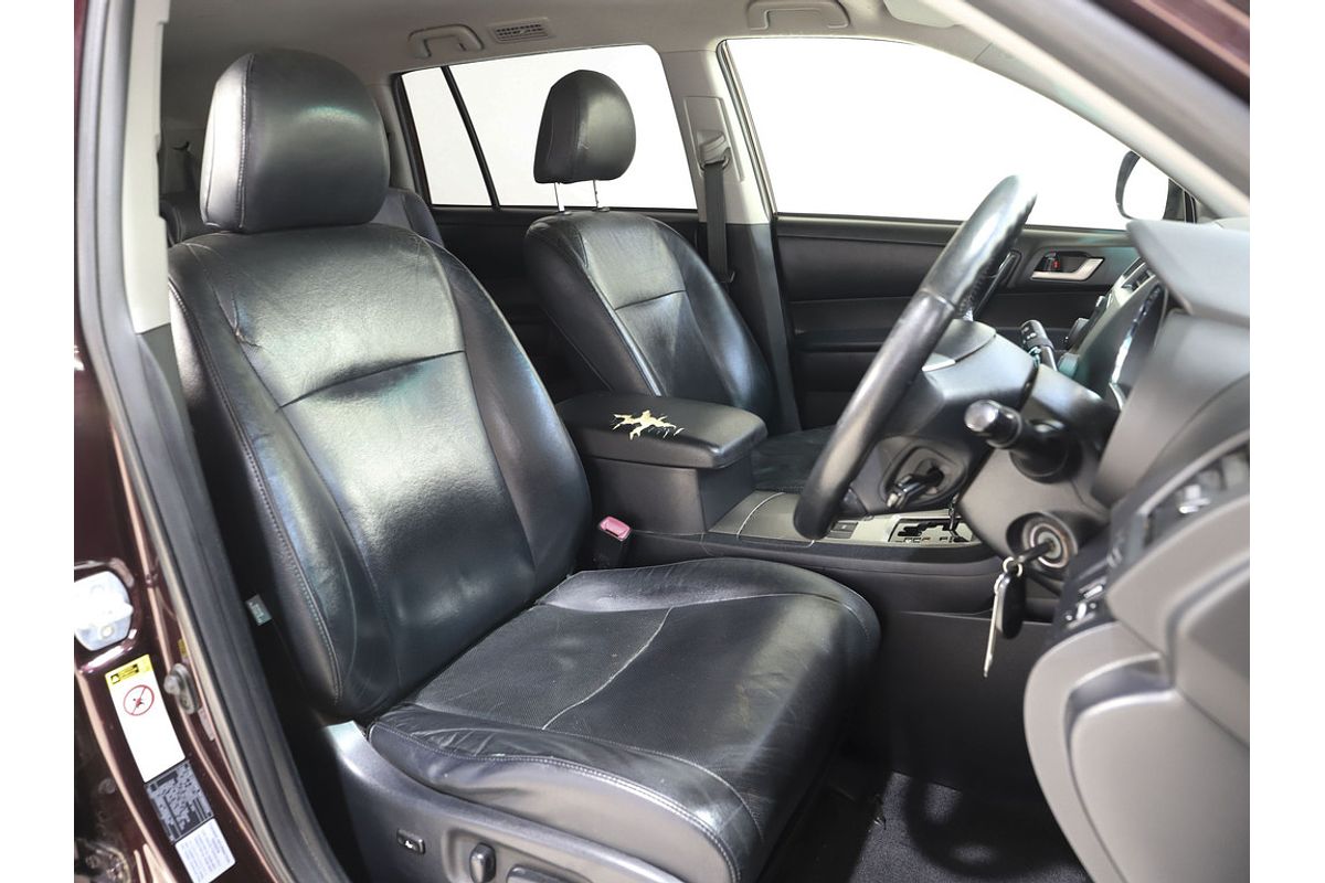 2012 Toyota Kluger KX-S GSU40R